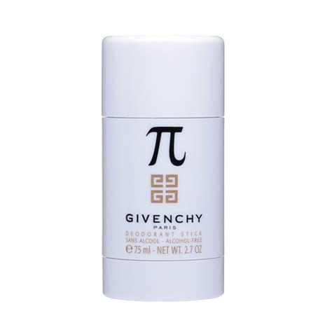 deodorante in stic givenchy pi|givenchy pi original.